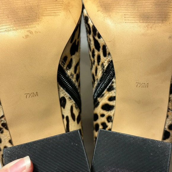 Halogen Leopard Cheetah Haircalf Abbi Block
Heel Booties - Picture 7 of 12